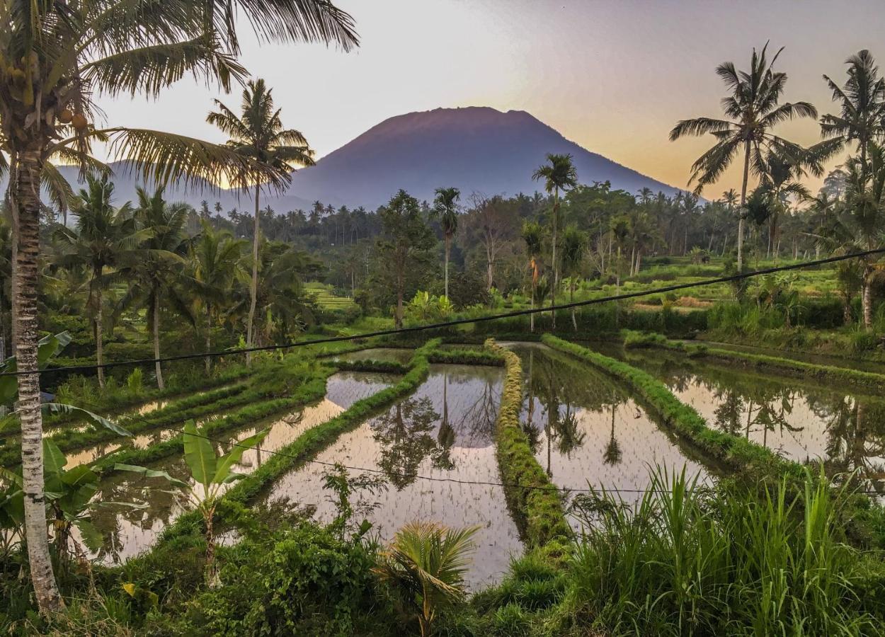 Dana Bali Ricefield Villa Candidasa Exterior foto