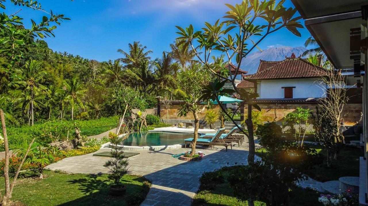 Dana Bali Ricefield Villa Candidasa Exterior foto