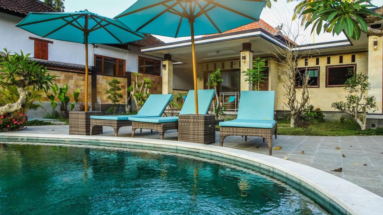 Dana Bali Ricefield Villa Candidasa Exterior foto