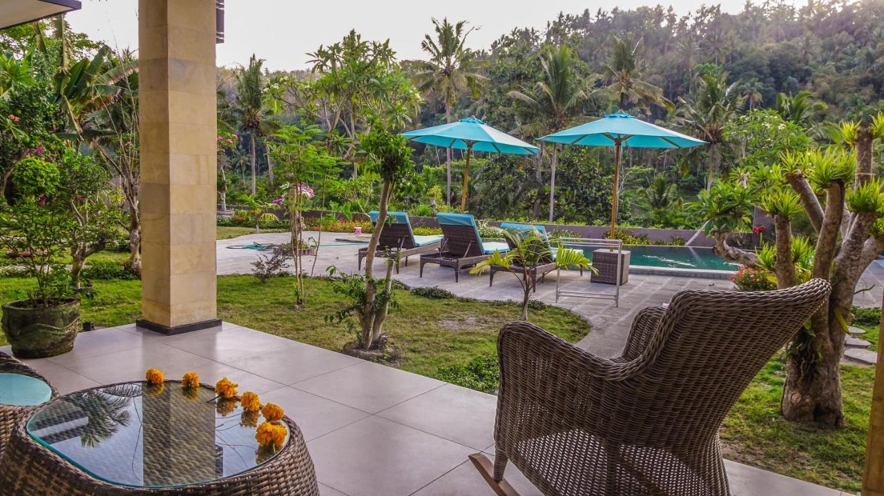 Dana Bali Ricefield Villa Candidasa Exterior foto