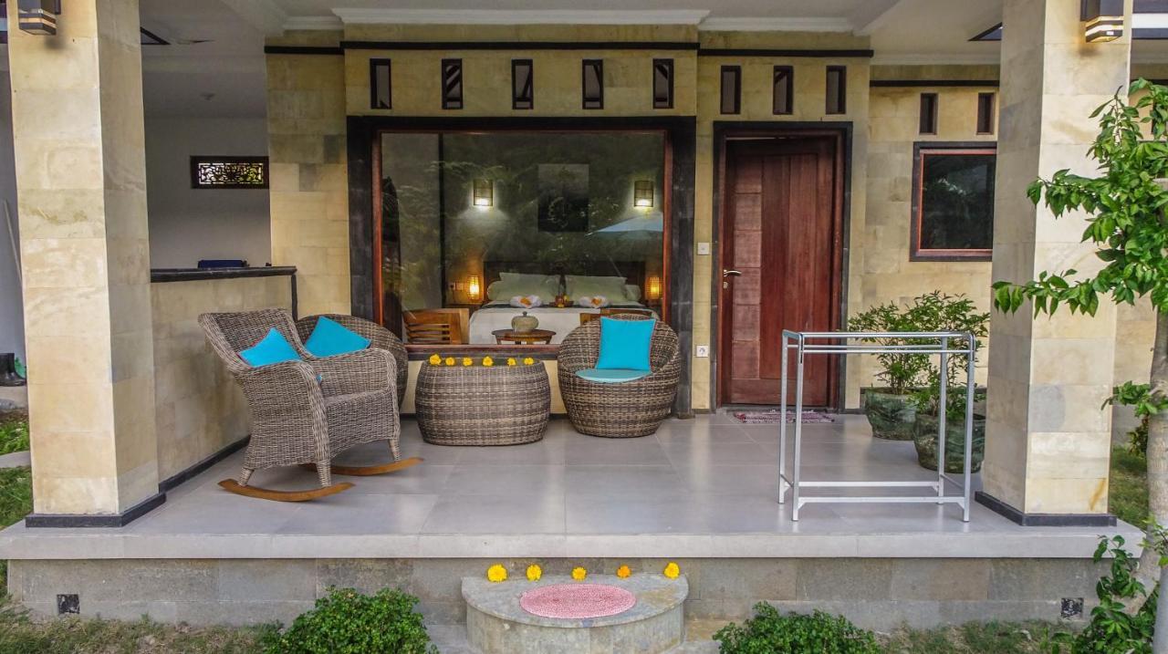 Dana Bali Ricefield Villa Candidasa Exterior foto