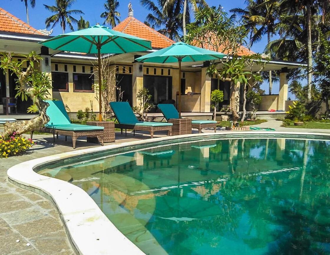 Dana Bali Ricefield Villa Candidasa Exterior foto