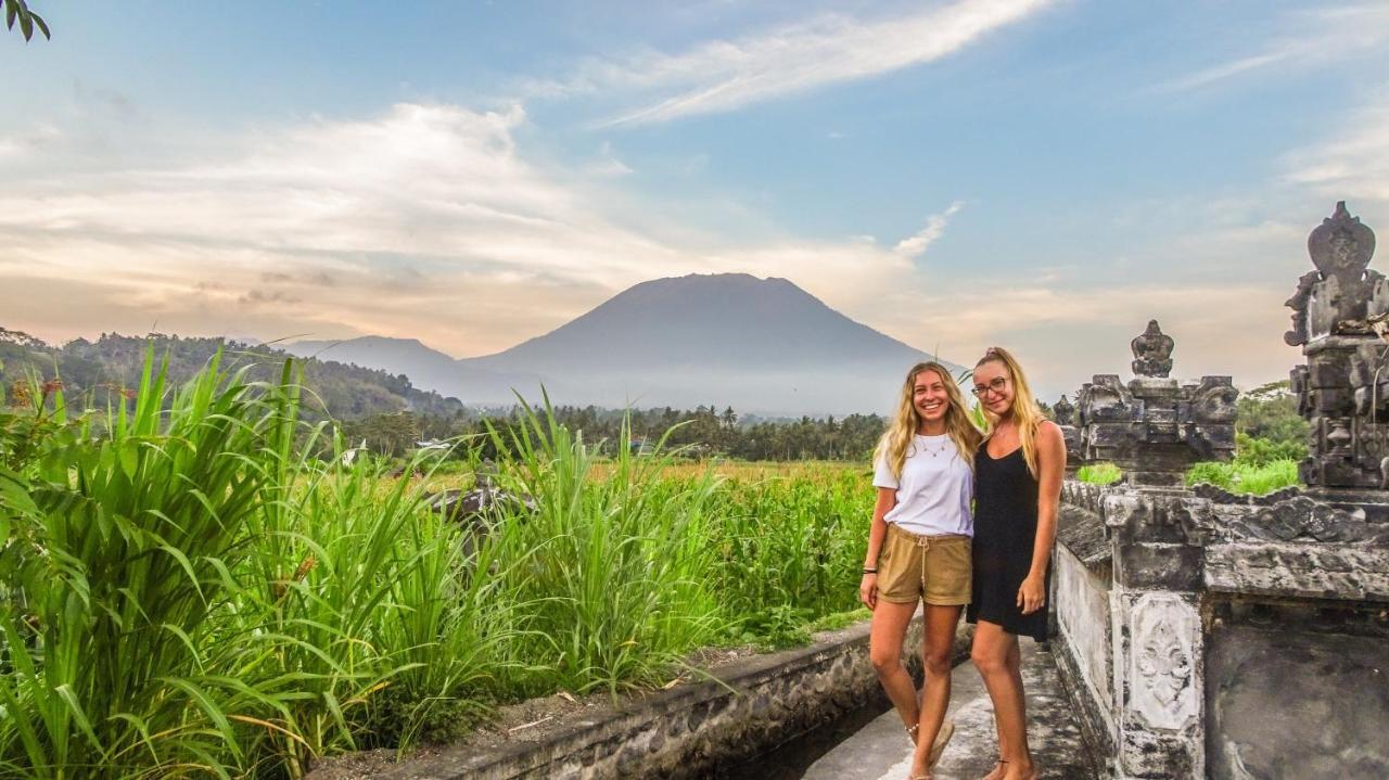 Dana Bali Ricefield Villa Candidasa Exterior foto