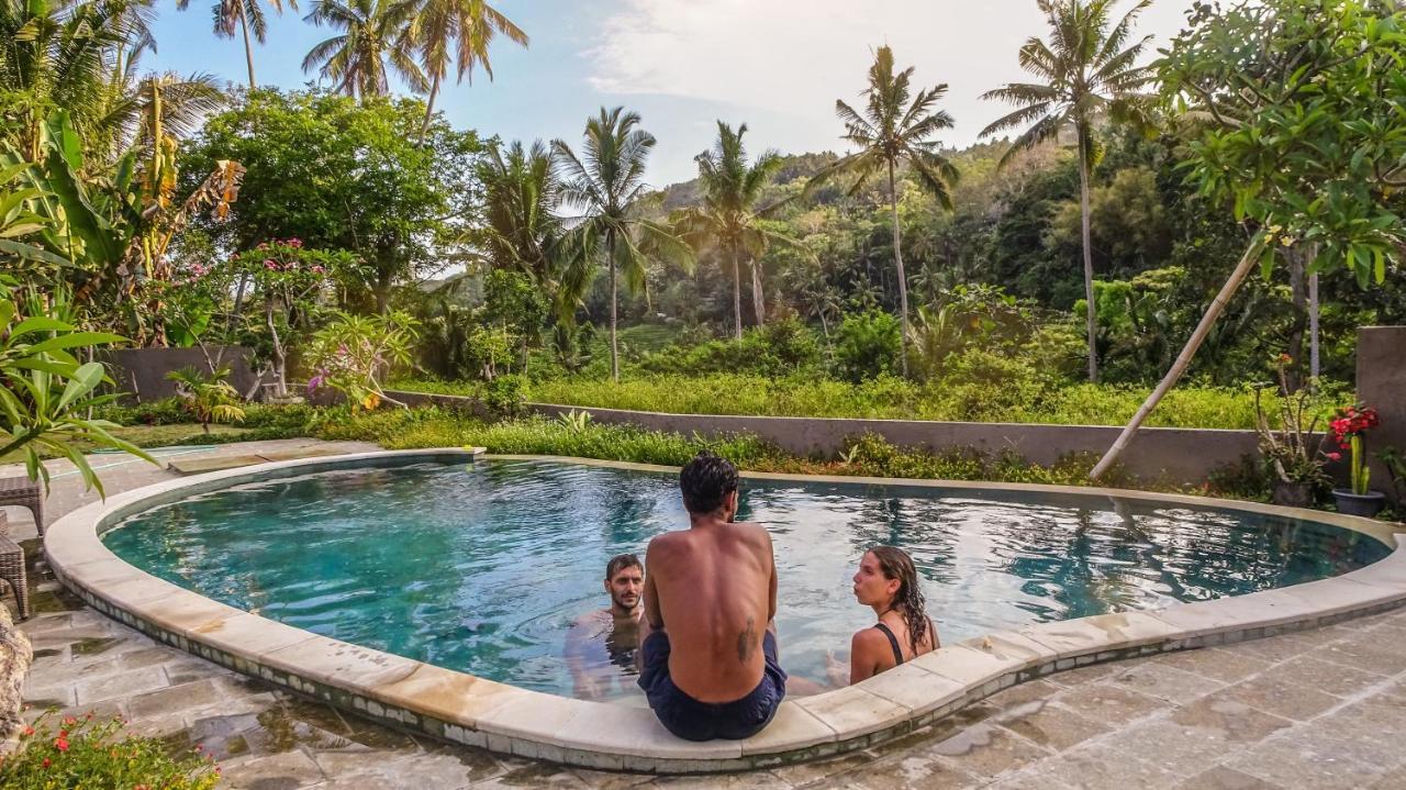 Dana Bali Ricefield Villa Candidasa Exterior foto