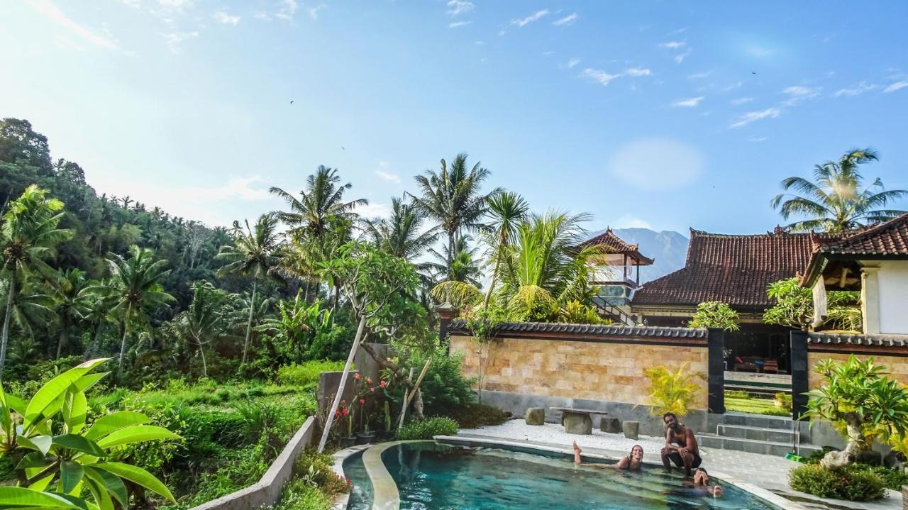 Dana Bali Ricefield Villa Candidasa Exterior foto
