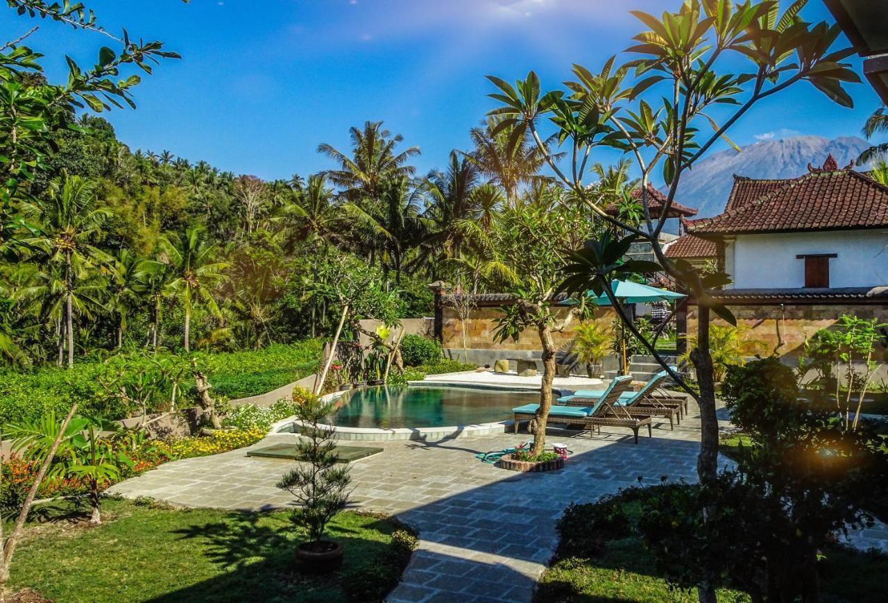 Dana Bali Ricefield Villa Candidasa Exterior foto