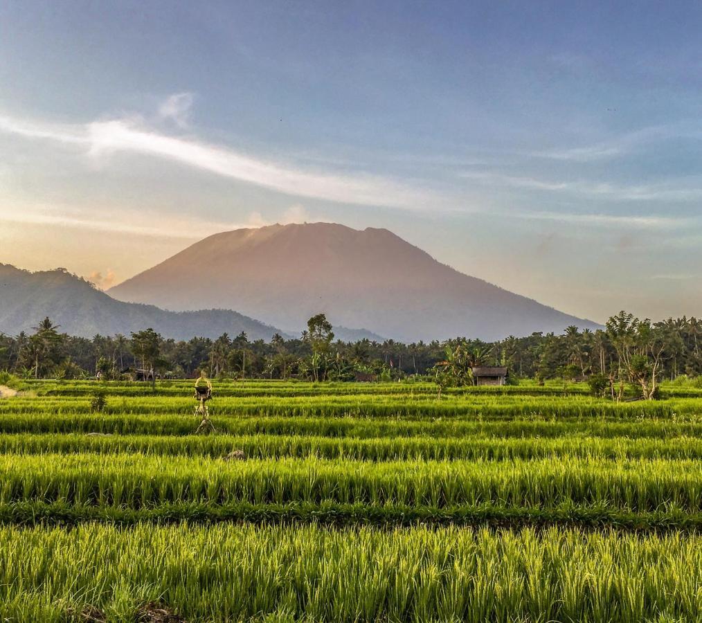Dana Bali Ricefield Villa Candidasa Exterior foto